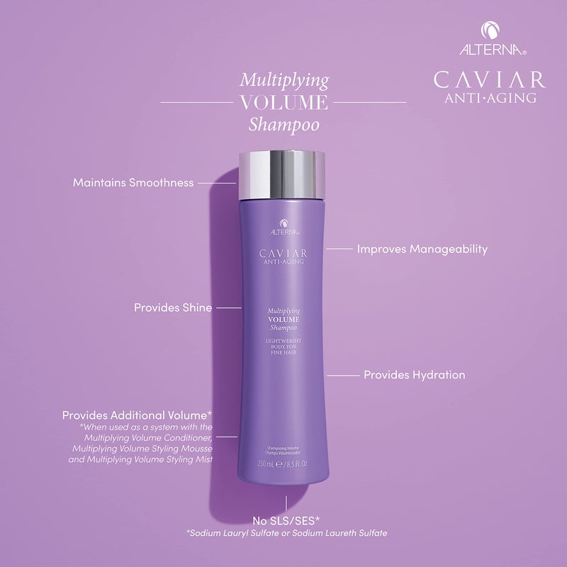 ALTERNA CAVIAR Anti-Aging Multiplying Volume Shampoo, 33.8-Ounce - Image 1
